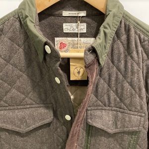 Allsaints british millerain gameskeeper shirt